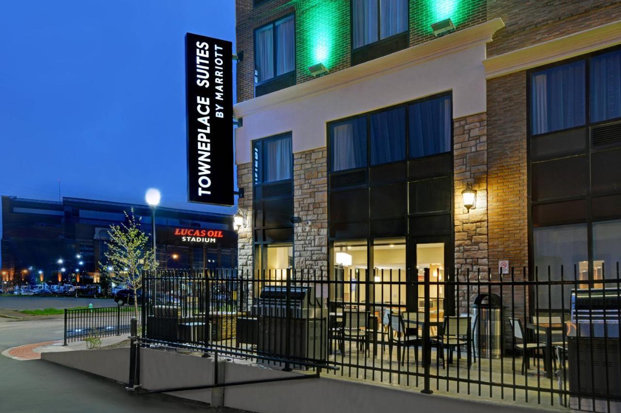 Towneplace Suites By Marriott Indianapolis Downtown Exterior photo